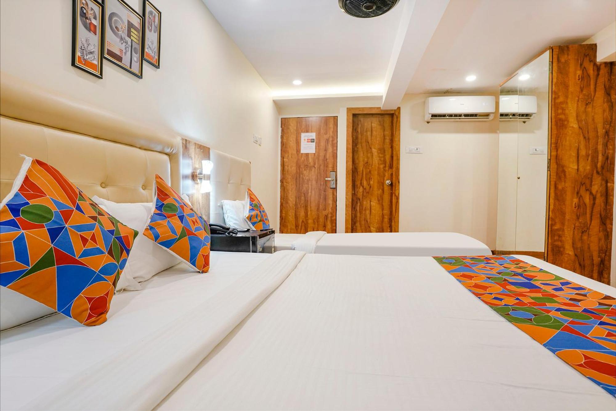 Fabhotel Grand Prime Nr Nesco Hotel Mumbai Exterior photo