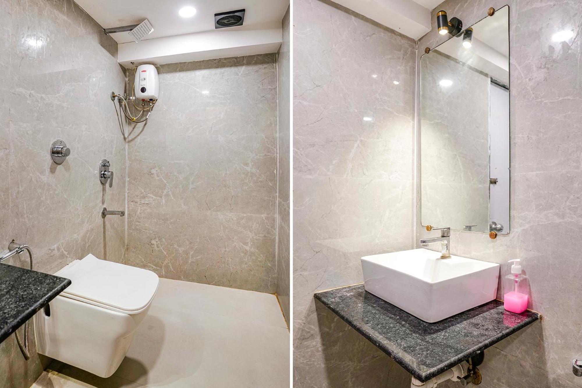 Fabhotel Grand Prime Nr Nesco Hotel Mumbai Exterior photo